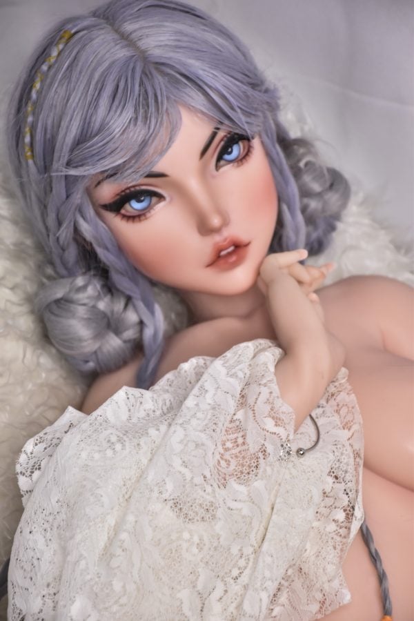 ElsaBabe 148 CM Platinum Silicone Sex Doll DHR004 Aikawa Iori - Image 19
