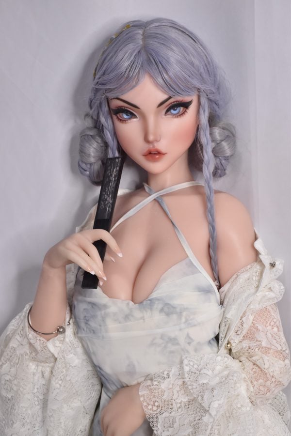 ElsaBabe 148 CM Platinum Silicone Sex Doll DHR004 Aikawa Iori - Image 11