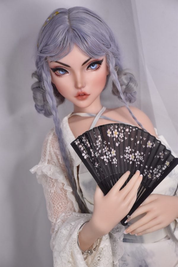 ElsaBabe 148 CM Platinum Silicone Sex Doll DHR004 Aikawa Iori - Image 4