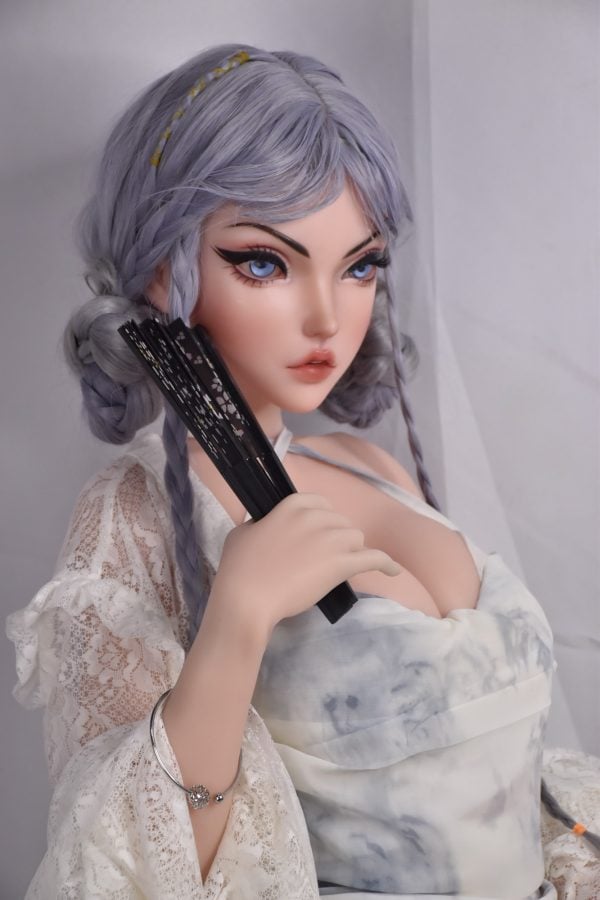 ElsaBabe 148 CM Platinum Silicone Sex Doll DHR004 Aikawa Iori - Image 3