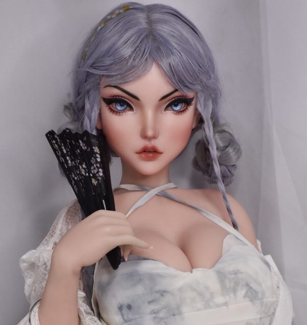 ElsaBabe 148 CM Platinum Silicone Sex Doll DHR004 Aikawa Iori