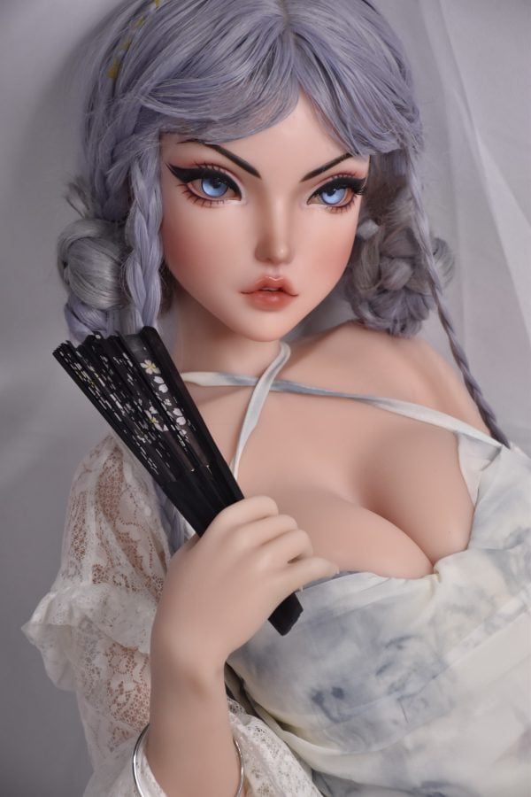 ElsaBabe 148 CM Platinum Silicone Sex Doll DHR004 Aikawa Iori - Image 16
