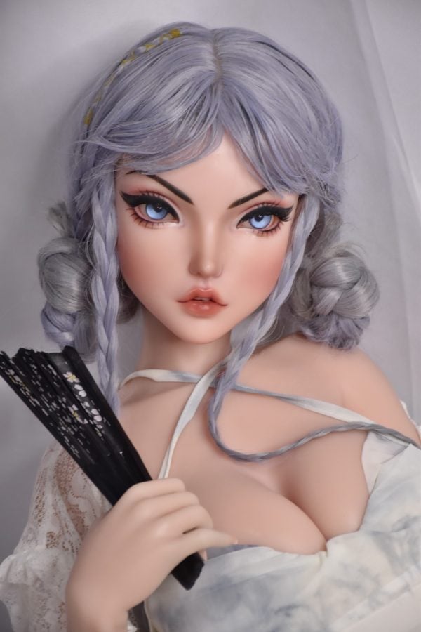 ElsaBabe 148 CM Platinum Silicone Sex Doll DHR004 Aikawa Iori - Image 15