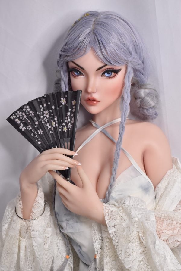 ElsaBabe 148 CM Platinum Silicone Sex Doll DHR004 Aikawa Iori - Image 14
