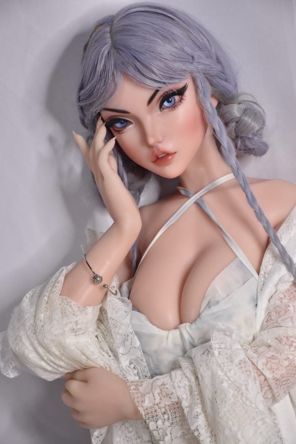 ElsaBabe 148 CM Platinum Silicone Sex Doll DHR004 Aikawa Iori - Image 10
