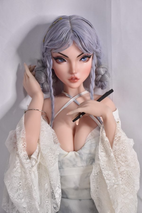 ElsaBabe 148 CM Platinum Silicone Sex Doll DHR004 Aikawa Iori - Image 9