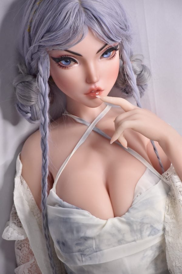 ElsaBabe 148 CM Platinum Silicone Sex Doll DHR004 Aikawa Iori - Image 13