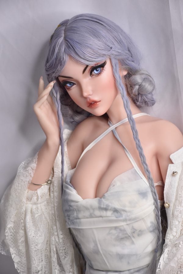 ElsaBabe 148 CM Platinum Silicone Sex Doll DHR004 Aikawa Iori - Image 5