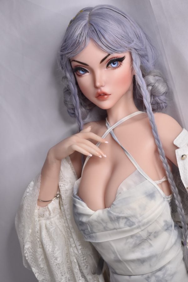 ElsaBabe 148 CM Platinum Silicone Sex Doll DHR004 Aikawa Iori - Image 12