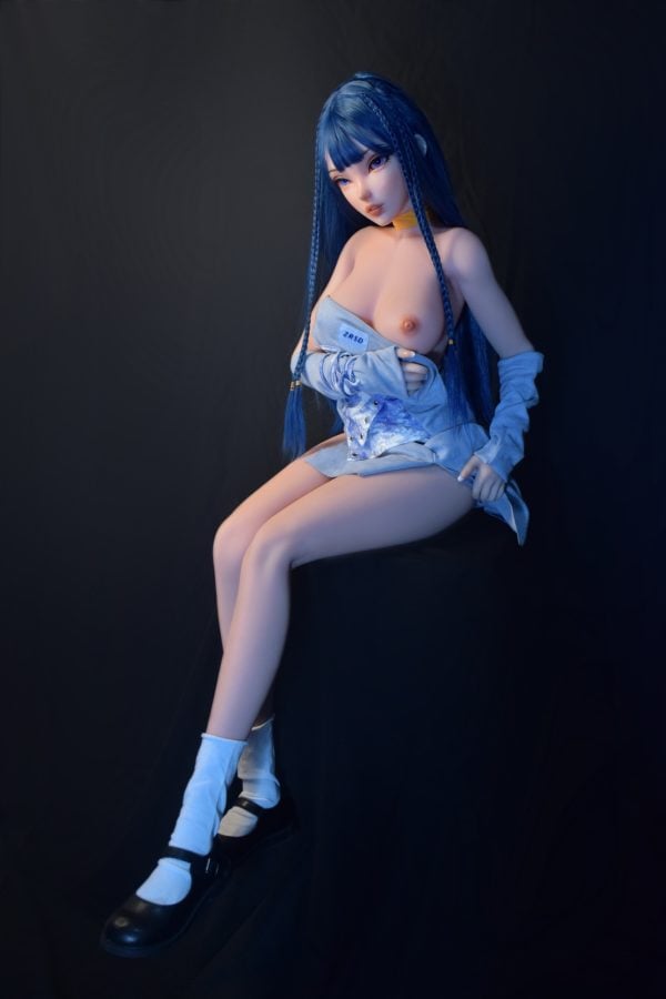 ElsaBabe 148 CM Platinum Silicone Sex Doll DHR005 Miyamoto Kyoko - Image 20