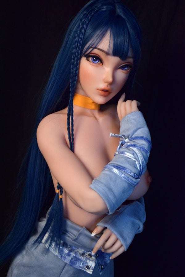 ElsaBabe 148 CM Platinum Silicone Sex Doll DHR005 Miyamoto Kyoko - Image 27