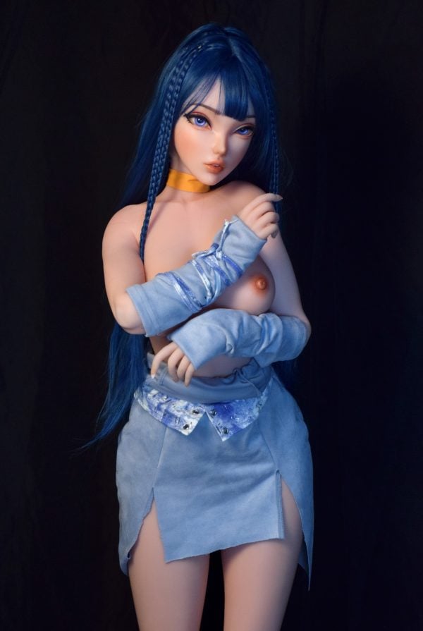 ElsaBabe 148 CM Platinum Silicone Sex Doll DHR005 Miyamoto Kyoko - Image 26