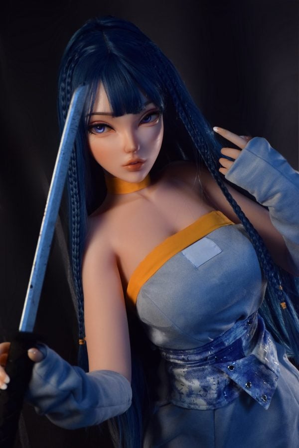 ElsaBabe 148 CM Platinum Silicone Sex Doll DHR005 Miyamoto Kyoko - Image 5