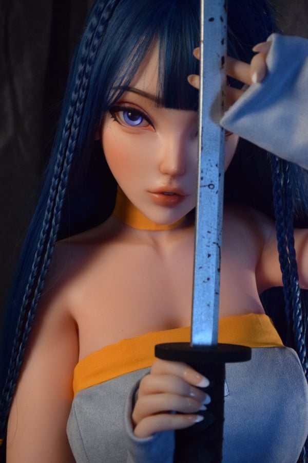 ElsaBabe 148 CM Platinum Silicone Sex Doll DHR005 Miyamoto Kyoko - Image 4