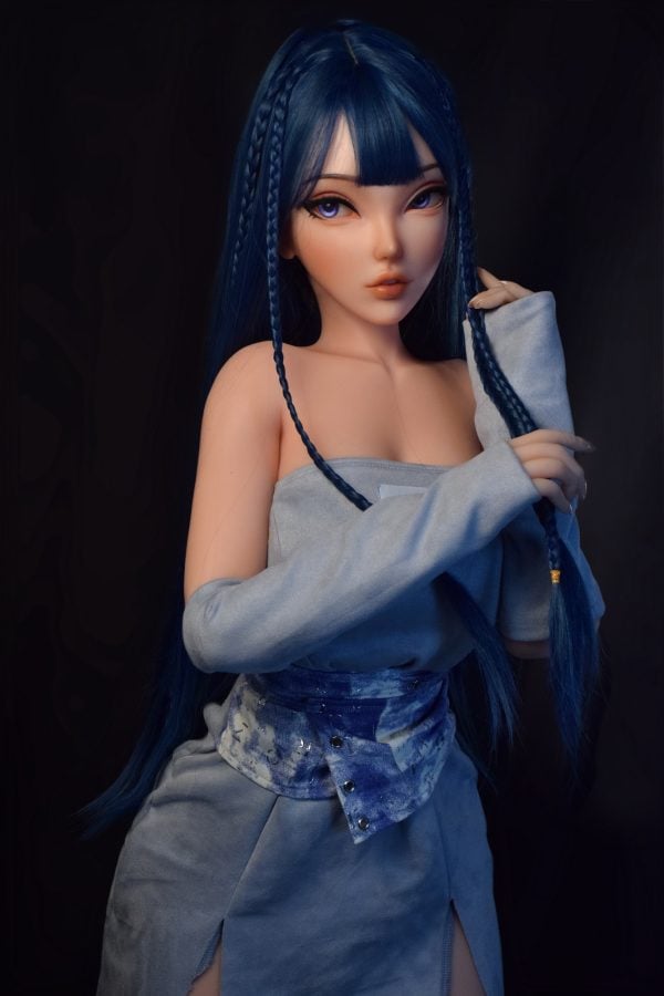 ElsaBabe 148 CM Platinum Silicone Sex Doll DHR005 Miyamoto Kyoko - Image 9