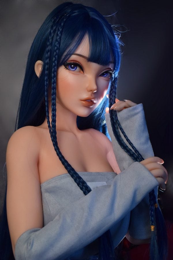 ElsaBabe 148 CM Platinum Silicone Sex Doll DHR005 Miyamoto Kyoko - Image 8