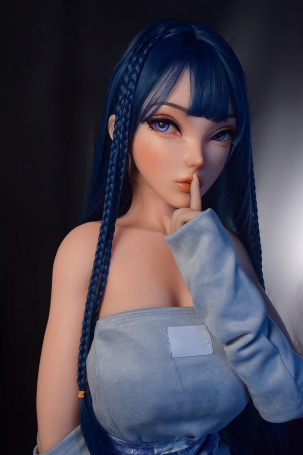 ElsaBabe 148 CM Platinum Silicone Sex Doll DHR005 Miyamoto Kyoko - Image 14