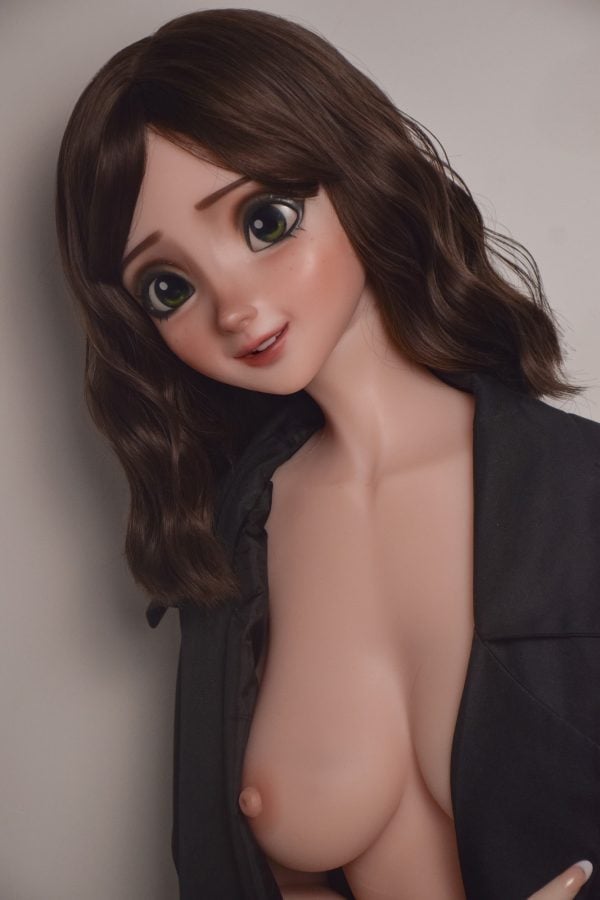 ElsaBabe 148 CM Platinum Silicone Sex Doll DHR006 Jenny Miller - Image 18