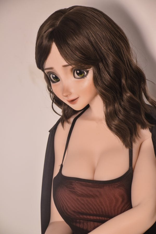 ElsaBabe 148 CM Platinum Silicone Sex Doll DHR006 Jenny Miller - Image 5