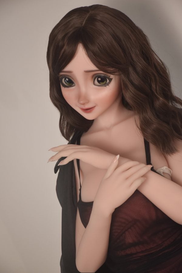 ElsaBabe 148 CM Platinum Silicone Sex Doll DHR006 Jenny Miller - Image 15