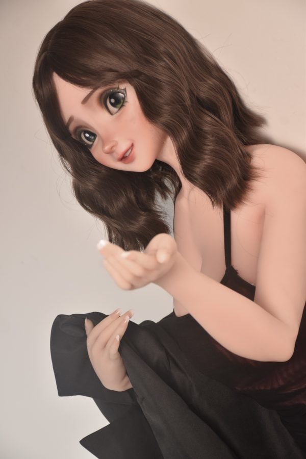 ElsaBabe 148 CM Platinum Silicone Sex Doll DHR006 Jenny Miller - Image 9