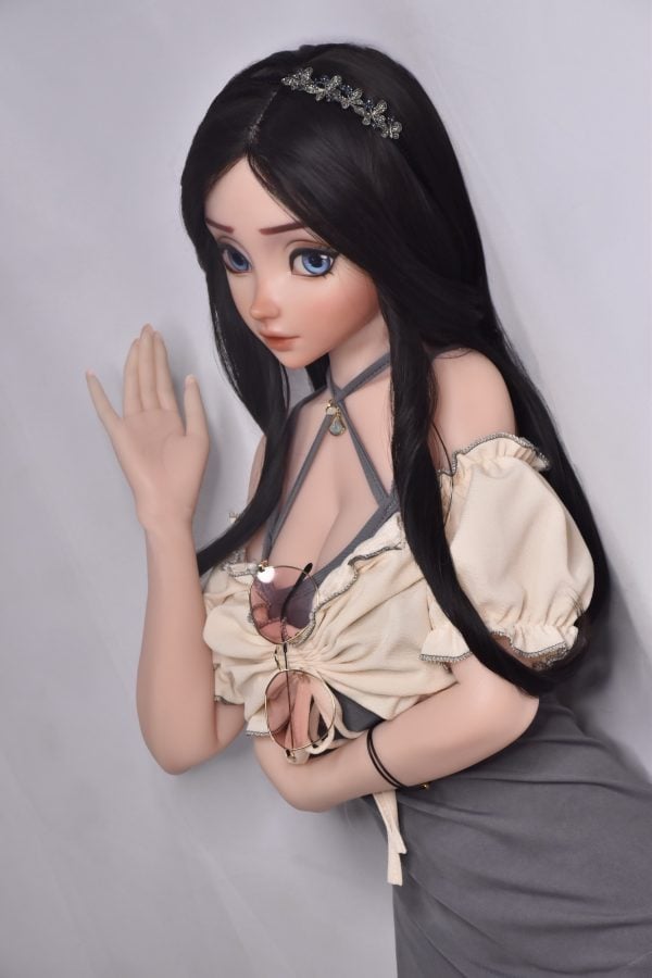 ElsaBabe 148 CM Platinum Silicone Sex Doll DHR007 Takanashi Mahiru - Image 7