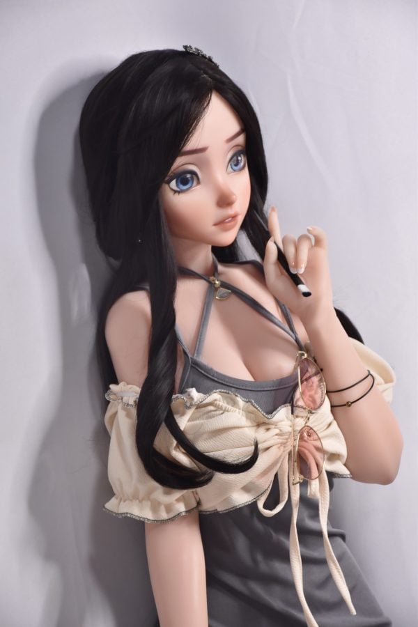ElsaBabe 148 CM Platinum Silicone Sex Doll DHR007 Takanashi Mahiru - Image 5