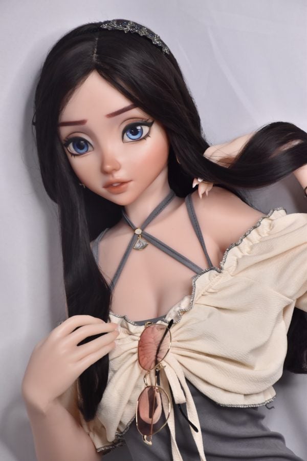 ElsaBabe 148 CM Platinum Silicone Sex Doll DHR007 Takanashi Mahiru - Image 4