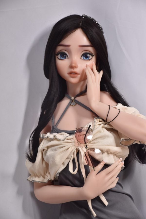 ElsaBabe 148 CM Platinum Silicone Sex Doll DHR007 Takanashi Mahiru - Image 15