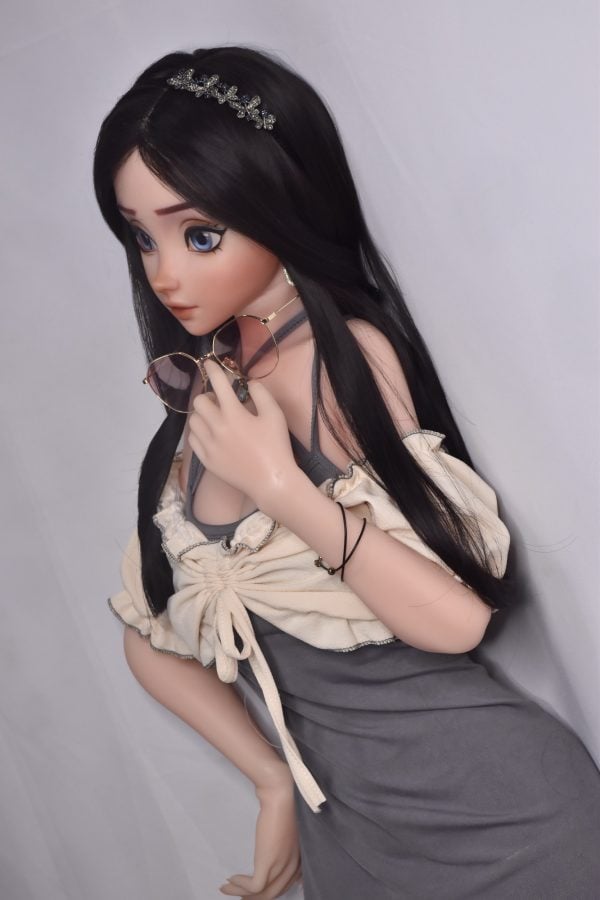 ElsaBabe 148 CM Platinum Silicone Sex Doll DHR007 Takanashi Mahiru - Image 14