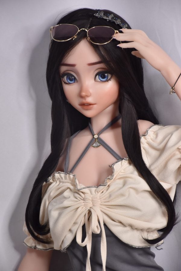 ElsaBabe 148 CM Platinum Silicone Sex Doll DHR007 Takanashi Mahiru - Image 11