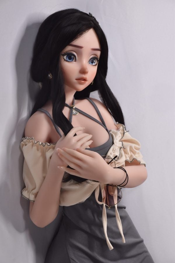ElsaBabe 148 CM Platinum Silicone Sex Doll DHR007 Takanashi Mahiru - Image 12
