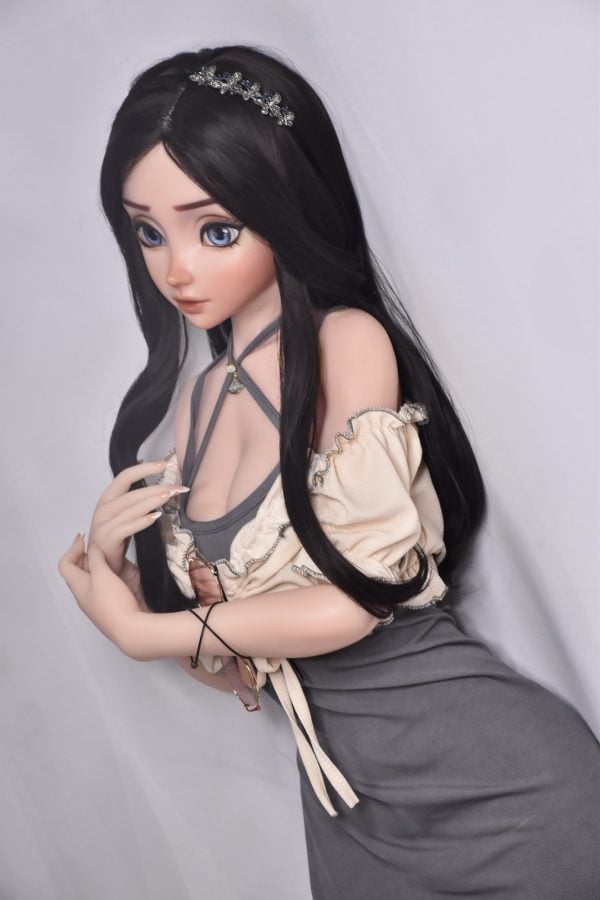 ElsaBabe 148 CM Platinum Silicone Sex Doll DHR007 Takanashi Mahiru - Image 2