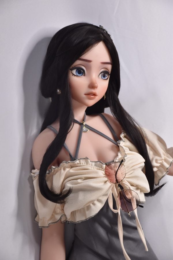 ElsaBabe 148 CM Platinum Silicone Sex Doll DHR007 Takanashi Mahiru - Image 9