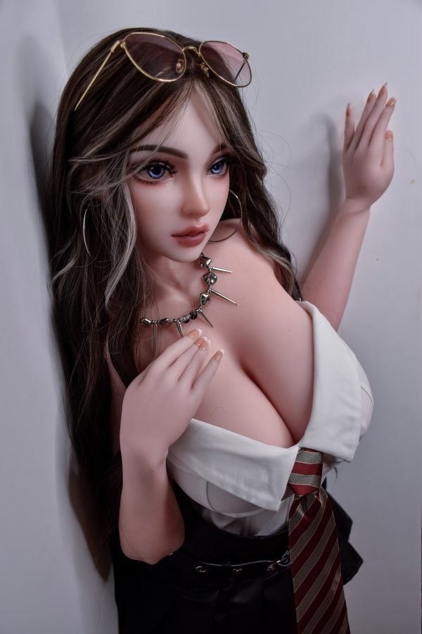 ElsaBabe 148 CM Platinum Silicone Sex Doll DHR008 Beatrice Alexander - Image 5
