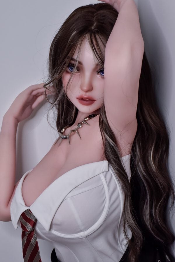 ElsaBabe 148 CM Platinum Silicone Sex Doll DHR008 Beatrice Alexander - Image 4