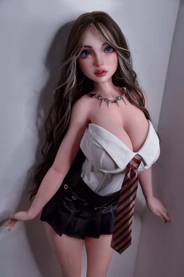 ElsaBabe 148 CM Platinum Silicone Sex Doll DHR008 Beatrice Alexander - Image 15