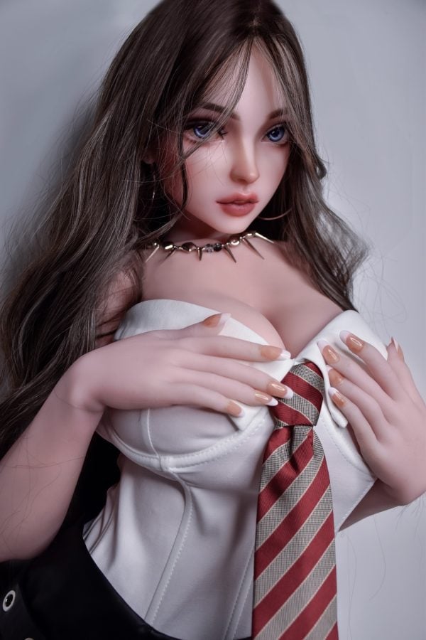 ElsaBabe 148 CM Platinum Silicone Sex Doll DHR008 Beatrice Alexander - Image 11