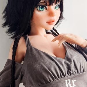 ElsaBabe 148 CM Platinum Silicone Sex Doll DHR009 Chloe Miranda