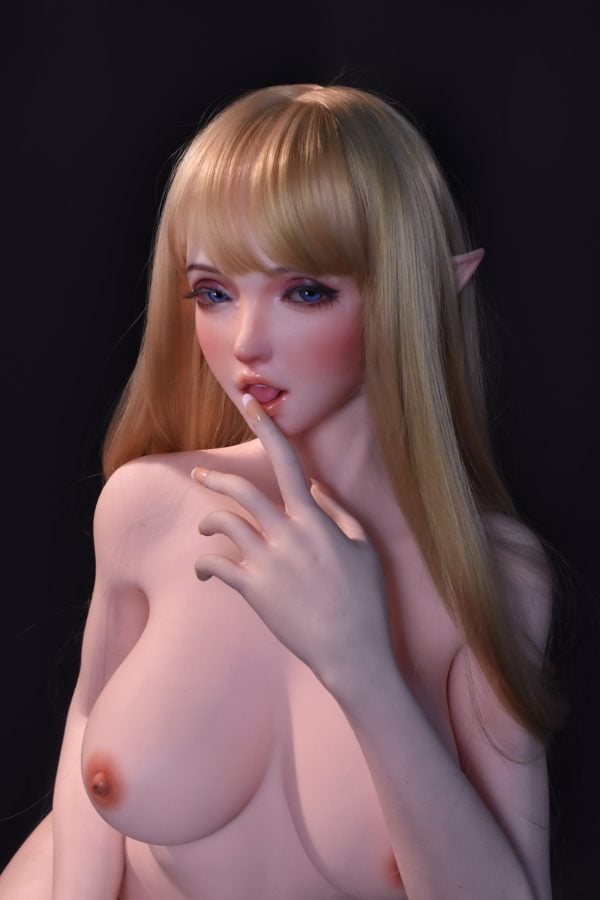 ElsaBabe 148 CM Platinum Silicone Sex Doll XHB006 Shiina Tomoyo - Image 24