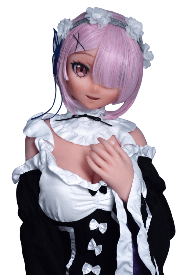 ElsaBabe 148 CM Platinum Silicone Sex Doll AHR006 Mishima Miyo - Image 11