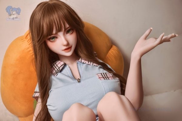 ElsaBabe 148 CM Platinum Silicone Sex Doll HB048 Kino Kayoko - Image 9