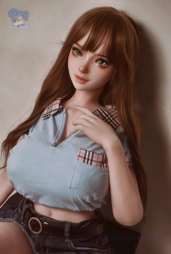 ElsaBabe 148 CM Platinum Silicone Sex Doll HB048 Kino Kayoko - Image 11