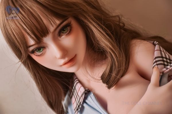 ElsaBabe 148 CM Platinum Silicone Sex Doll HB048 Kino Kayoko - Image 4