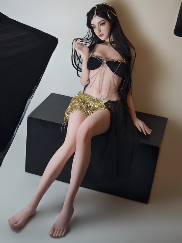 ElsaBabe 148 CM Platinum Silicone Sex Doll HB049 Takigawa Senhime - Image 11