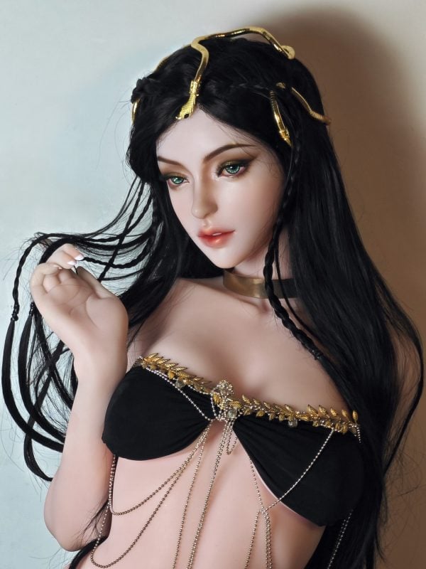 ElsaBabe 148 CM Platinum Silicone Sex Doll HB049 Takigawa Senhime - Image 15