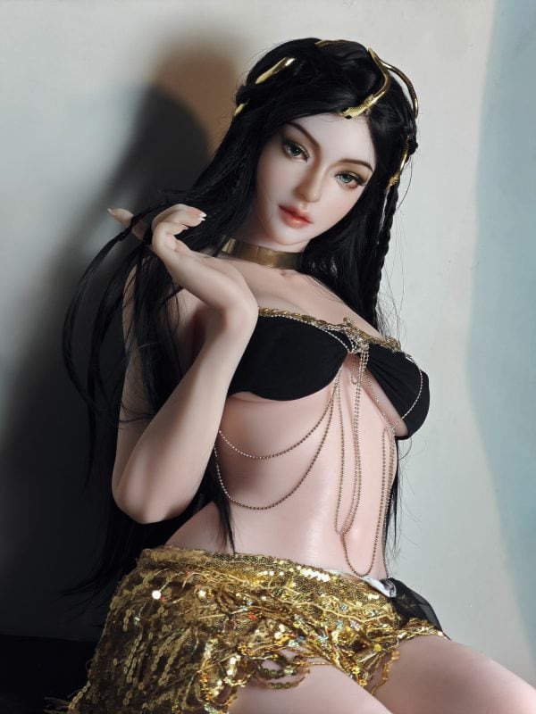 ElsaBabe 148 CM Platinum Silicone Sex Doll HB049 Takigawa Senhime - Image 2