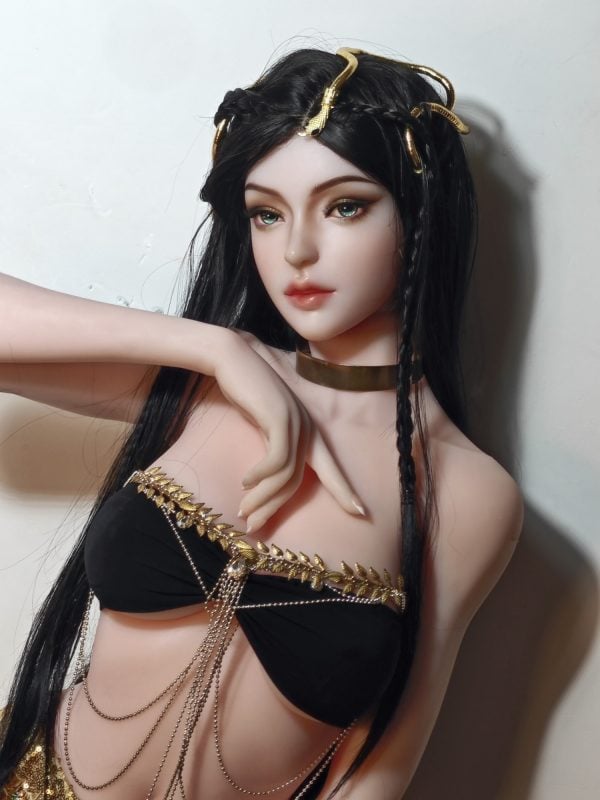 ElsaBabe 148 CM Platinum Silicone Sex Doll HB049 Takigawa Senhime - Image 8