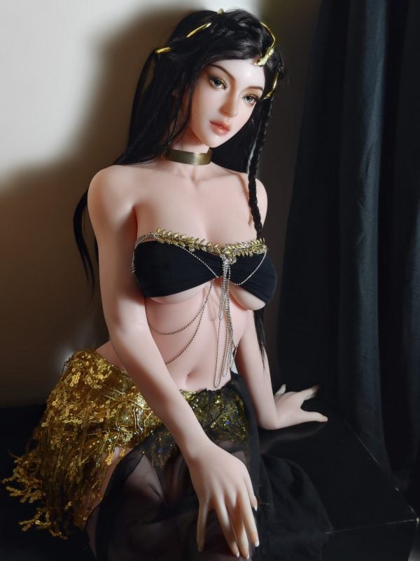 ElsaBabe 148 CM Platinum Silicone Sex Doll HB049 Takigawa Senhime - Image 7
