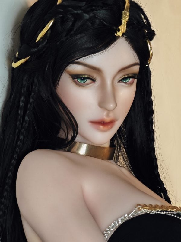 ElsaBabe 148 CM Platinum Silicone Sex Doll HB049 Takigawa Senhime - Image 14